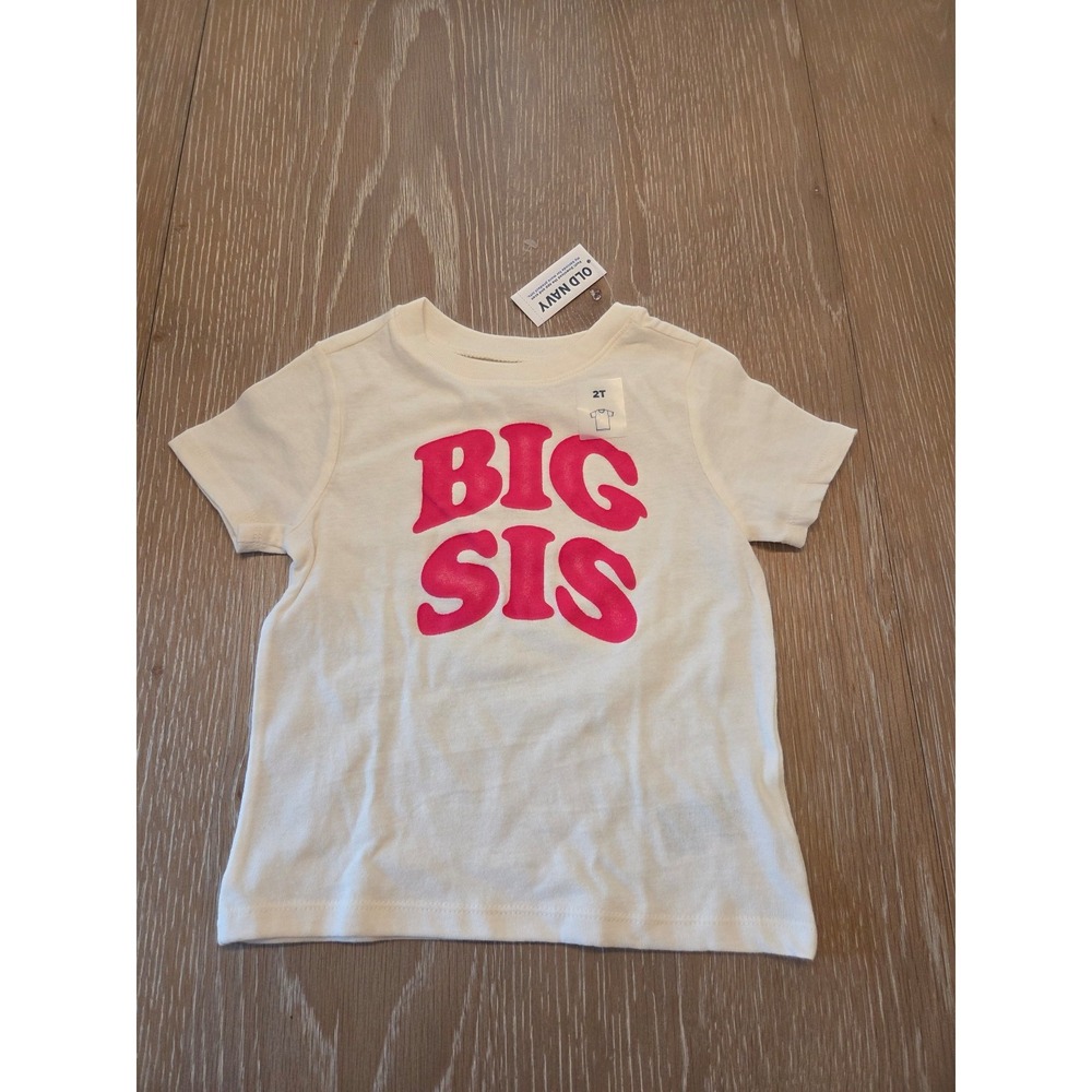 Old navy toddler girl tee 2t